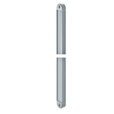 Wall Rail For Shoe Rack Area of application: For mounting multiple shoe racks on top of each other Material: Rail: AluminiumEnd Caps: Plastic Colour: Silver Version: With end caps Installation: For shoe rack width 460 �750 mm (art no. 892.12.906)Wall Ra