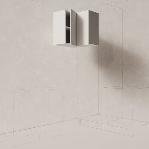 Overhead Cabinet – Short – L-Shape
