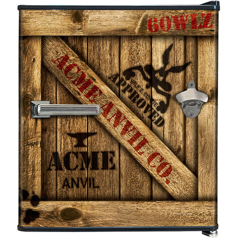 ACME Crate Design Mini Bar Fridge - A Great Gift Idea - Model BC46B-ACME
