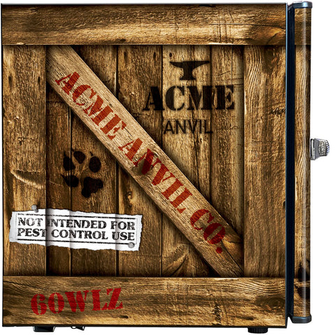 ACME Crate Design Mini Bar Fridge - A Great Gift Idea - Model BC46B-ACME
