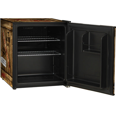 ACME Crate Design Mini Bar Fridge - A Great Gift Idea - Model BC46B-ACME