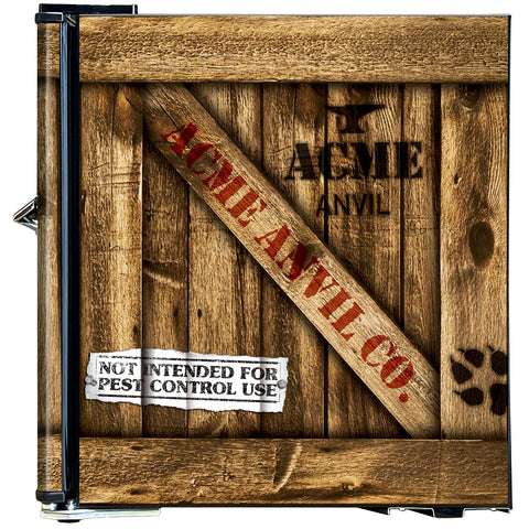 ACME Crate Design Mini Bar Fridge - A Great Gift Idea - Model BC46B-ACME