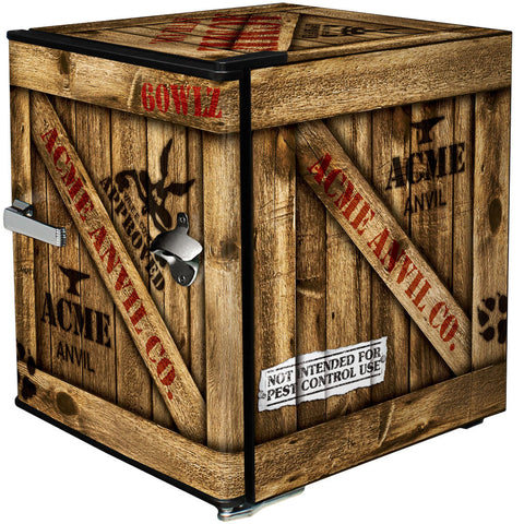 ACME Crate Design Mini Bar Fridge - A Great Gift Idea - Model BC46B-ACME