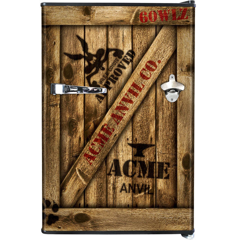 ACME Design Retro Mini Bar Fridge 70 Litre Schmick Brand With Opener - Model BC70B-ACME