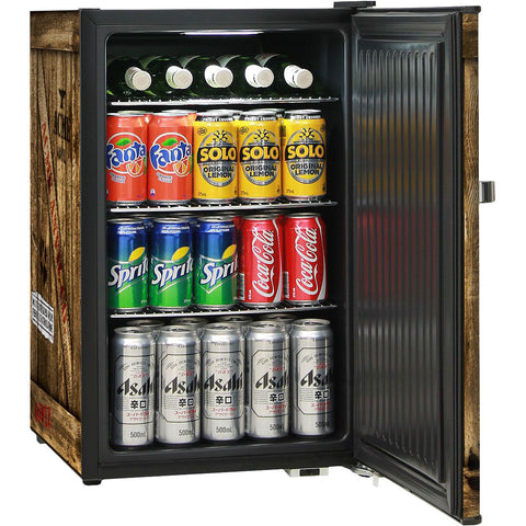 ACME Design Retro Mini Bar Fridge 70 Litre Schmick Brand With Opener - Model BC70B-ACME