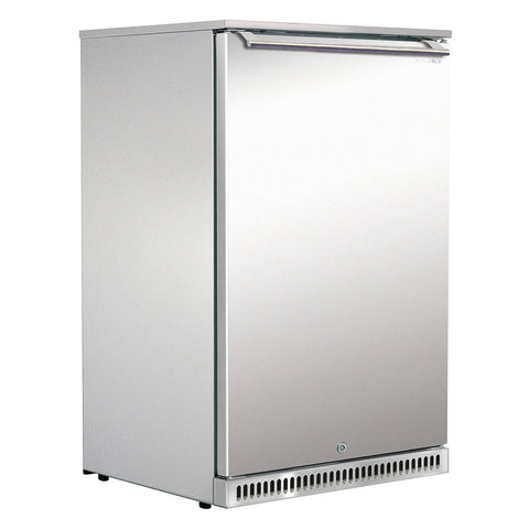 118L Solid Door Alfresco Drinks Chiller in Stainless Steel (ALFC1SD840)