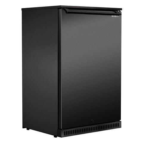 118L Solid Door Alfresco Drinks Chiller in Black (ALFC1SDBLK840)