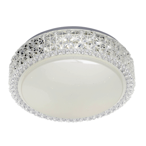 AMELIA 40 32w LED OYSTER 3CCT