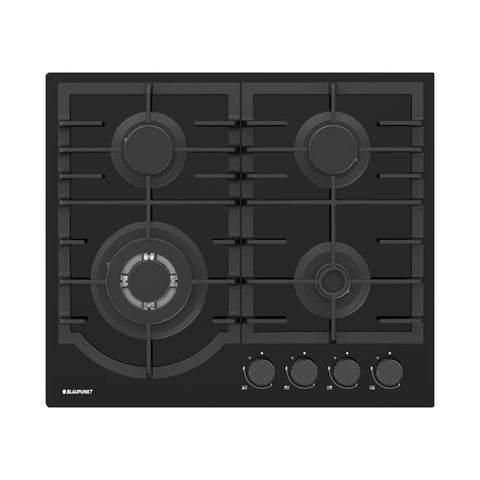 Blaupunkt 60cm Gas Cooktop Inc Wok Burner (Black)