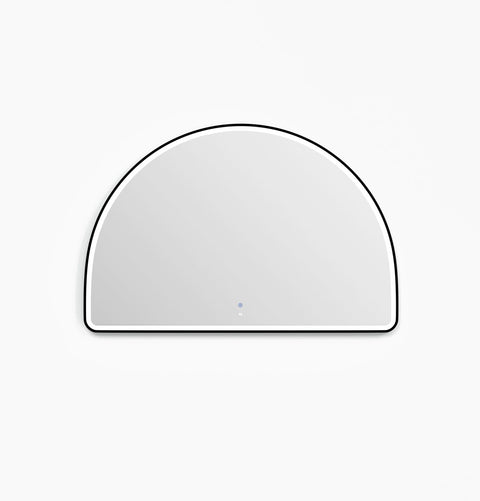 ARCHIE LED Half Moon Mirror 1500x1000mm