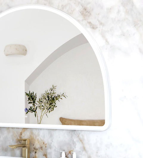 ARCHIE LED Half Moon Mirror 1500x1000mm