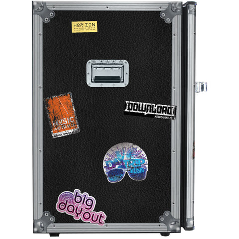 Music Roadie Case Retro Mini Bar Fridge 70 Litre Schmick Brand With Opener - Mode BC70B-ROADIE-AUS