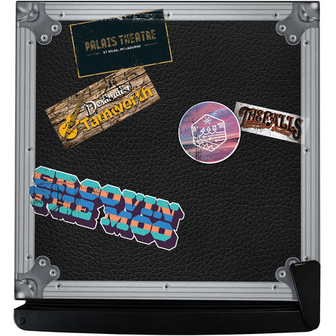Music Roadie Case Retro Mini Bar Fridge 70 Litre Schmick Brand With Opener - Mode BC70B-ROADIE-AUS