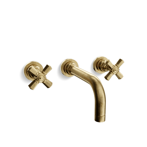 Wall-Mounted Basin/Bath Set — Traditional | Agora