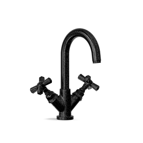 Single-Hole Basin Mixer — Swivel Spout | Agora