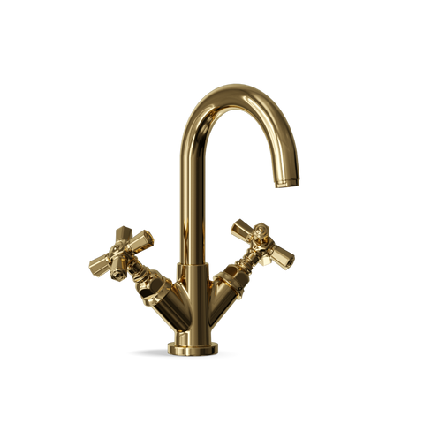 Single-Hole Basin Mixer — Swivel Spout | Agora