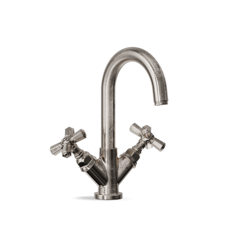 Single-Hole Basin Mixer — Swivel Spout | Agora