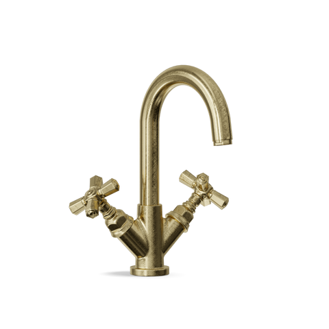 Single-Hole Basin Mixer — Swivel Spout | Agora