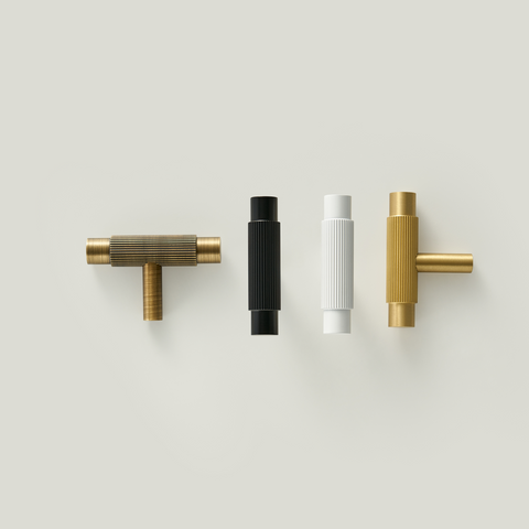 Alto Solid Brass Handle | Gold