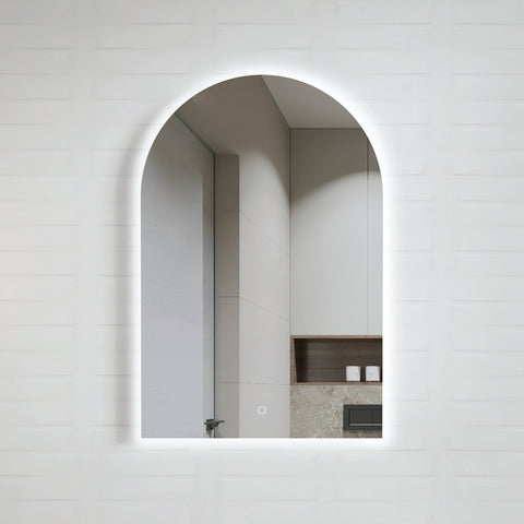 Archie Led 900x600mm Framless Mirror
