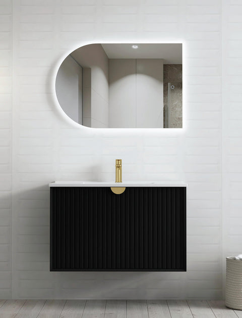 Archie Led 900x600mm Framless Mirror