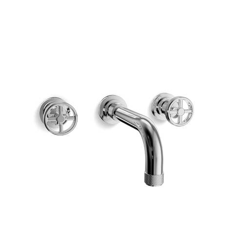 Wall-Mounted Basin/Bath Set — Traditional | Arena