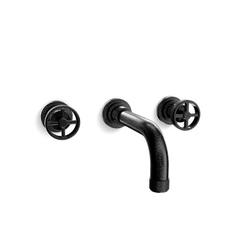 Wall-Mounted Basin/Bath Set — Traditional | Arena