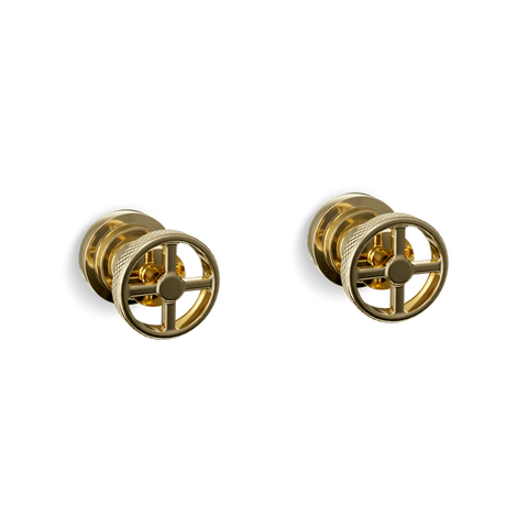 Deck/Wall-Mounted Bidet Mixer — Pop-Up Waste | Arena