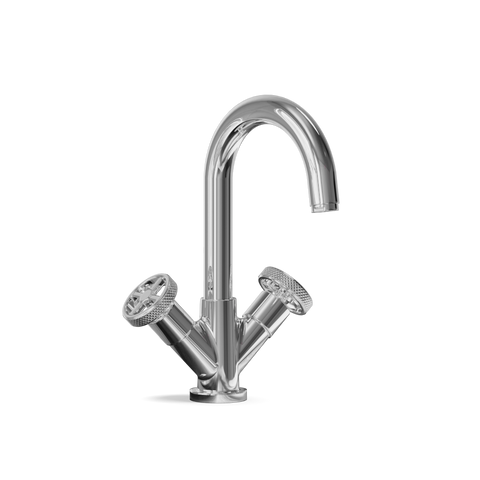 Single-Hole Basin Tap — Swivel Spout | Arena