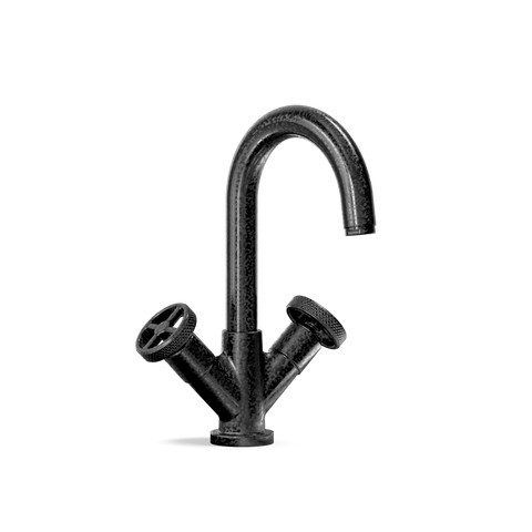 Single-Hole Basin Tap — Swivel Spout | Arena