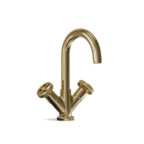 Single-Hole Basin Tap — Swivel Spout | Arena