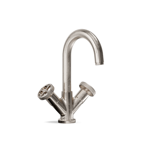 Single-Hole Basin Tap — Swivel Spout | Arena