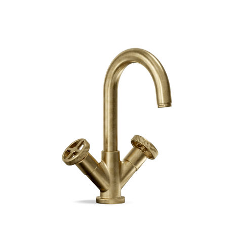 Single-Hole Basin Tap — Swivel Spout | Arena