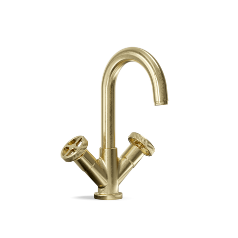 Single-Hole Basin Tap — Swivel Spout | Arena