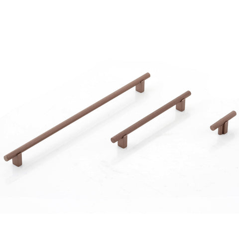 Arezzo Knurled Bar Handle - Bar Only