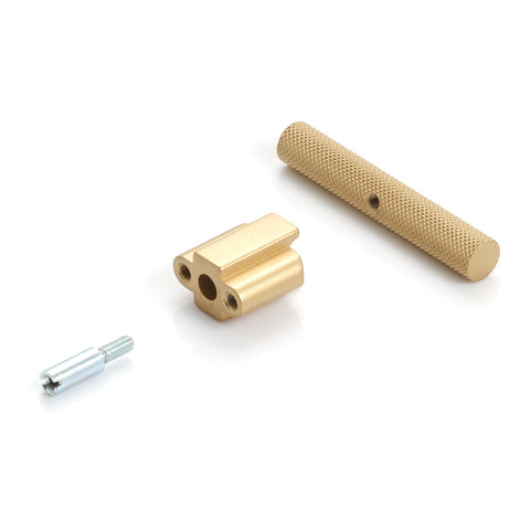 Arezzo Knurled Bar Handle - Bar Only
