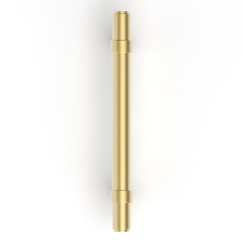 Astor - Brushed Brass Handle (Premium Solid Brass Construction) (All Sizes)