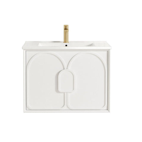 BALMORAL Mark II Wall Hung Vanity Matte White (All Sizes)