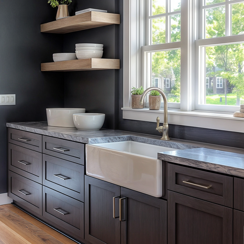 Belfast Sink with 90mm Basket Waste