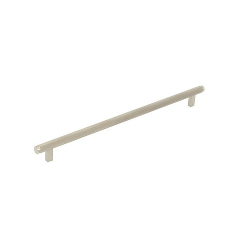 Momo Handles Bellevue Knurled Bar Pull Brushed Nickel