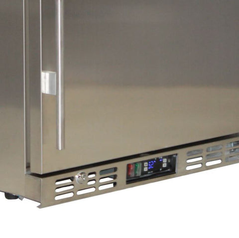 Rhino Stainless Steel 1 Door Solid Stainless Bar Fridge Right Hinged - Model SG1R-SD