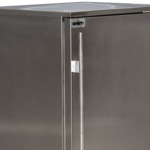 Rhino Stainless Steel 1 Door Solid Stainless Bar Fridge Right Hinged - Model SG1R-SD