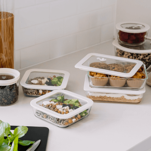 Mixed Glass Container Set | 8pk