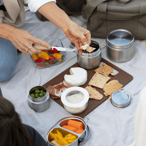 Ultimate Tallow Rectangle Pantry Bundle