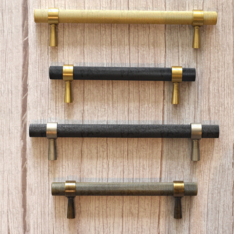 Bevan Solid Brass Handle | Satin Brass XS - XL