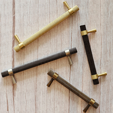 Bevan Solid Brass Handle | Satin Brass XS - XL