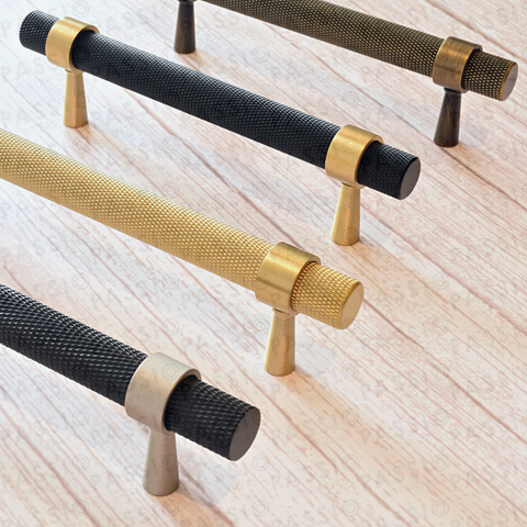 Bevan Solid Brass Handle | Satin Brass XS - XL