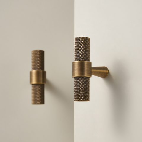 Bevan Solid Brass Handle | Bronze