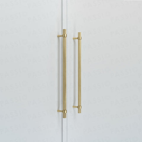 Bevan Solid Brass Handle | Satin Brass XS - XL