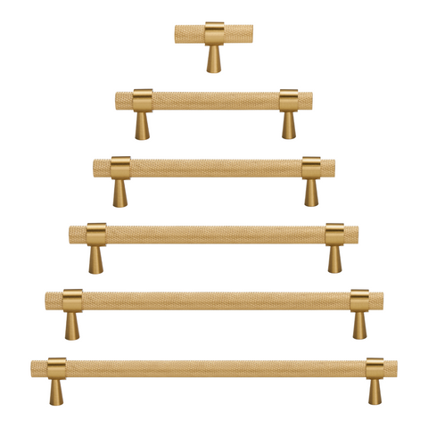 Bevan Solid Brass Handle | Satin Brass
